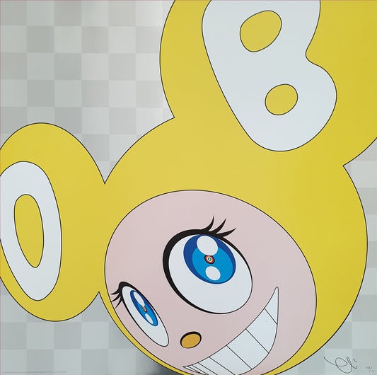 Takashi Murakami - And then and then and then and then and then (Yellow)