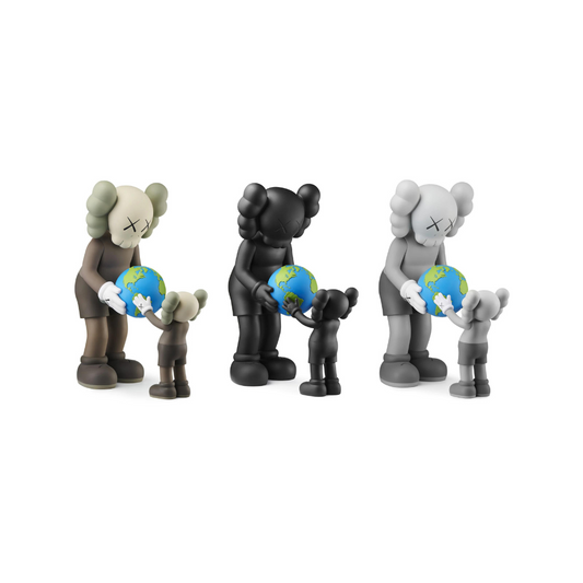 KAWS, THE PROMISE SET OF 3, 2022