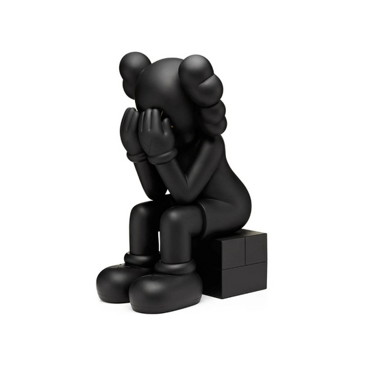 KAWS, Passing Black Sculpture 2018