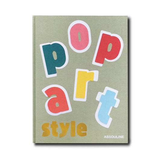Livre Pop Art Style, Editions ASSOULINE