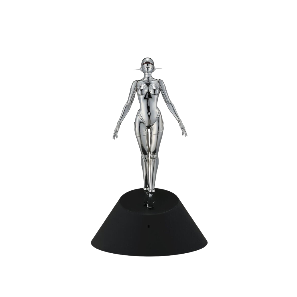 Hajime Sorayama Sexy Robot Floating Silver Lynart Store 