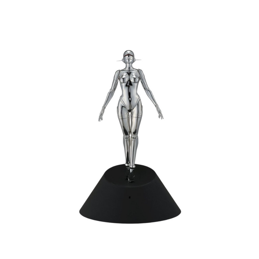 Hajime Sorayama - Sexy Robot Floating Silver