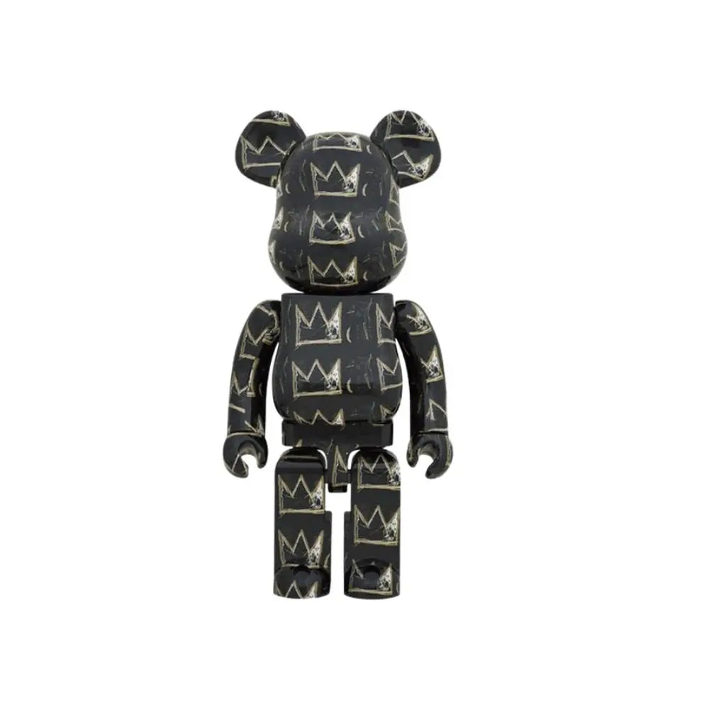 BE@RBRICK JEAN-MICHEL BASQUIAT #7 1000％ ベアブリック バスキア  