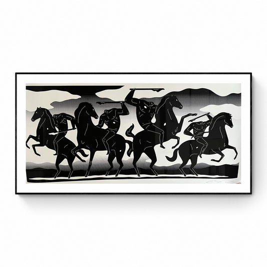 Cleon Peterson -THE FOUR HORSEMAN 2023