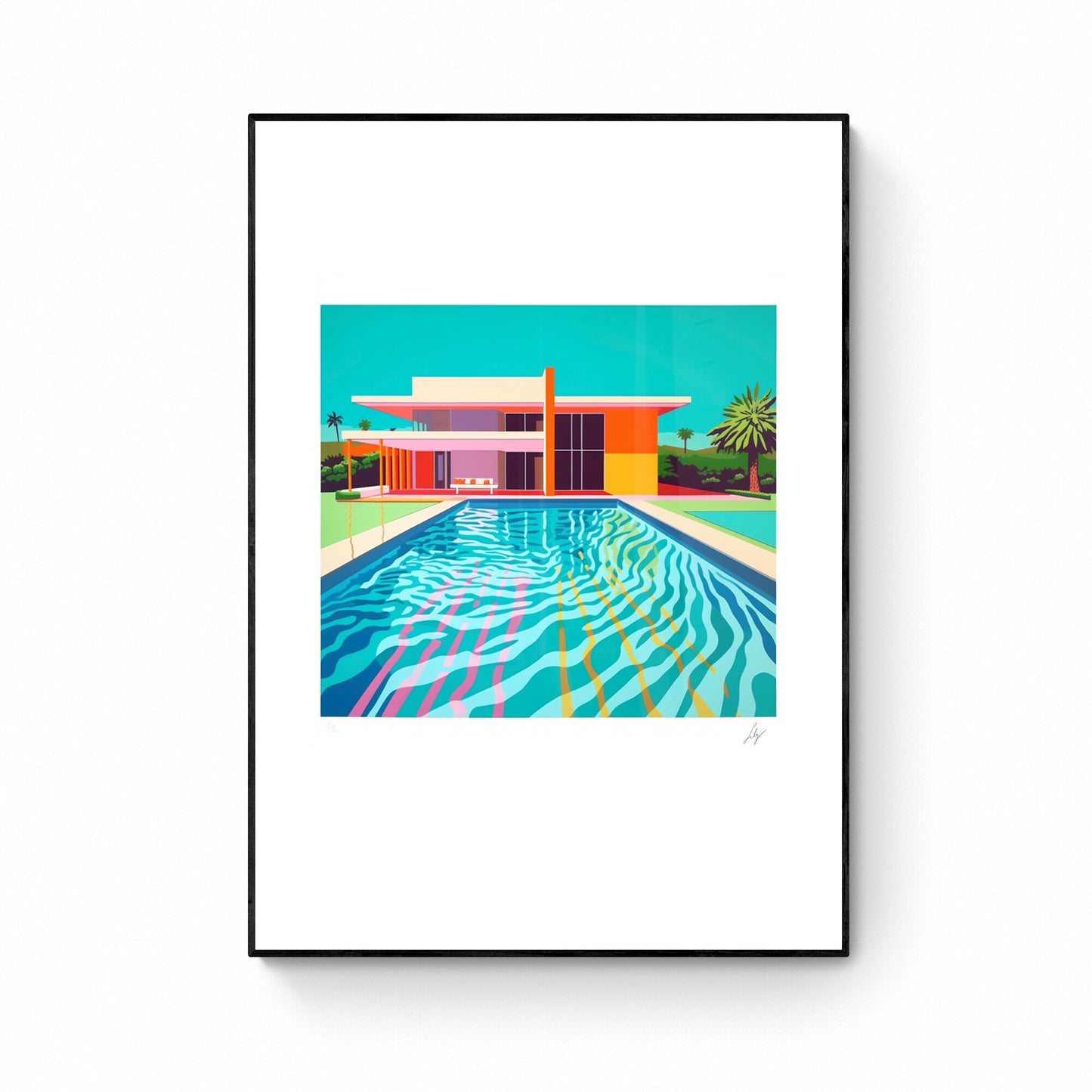 Lily ycf. Summer Dream - Screenprint Exclusively on LYNART Store