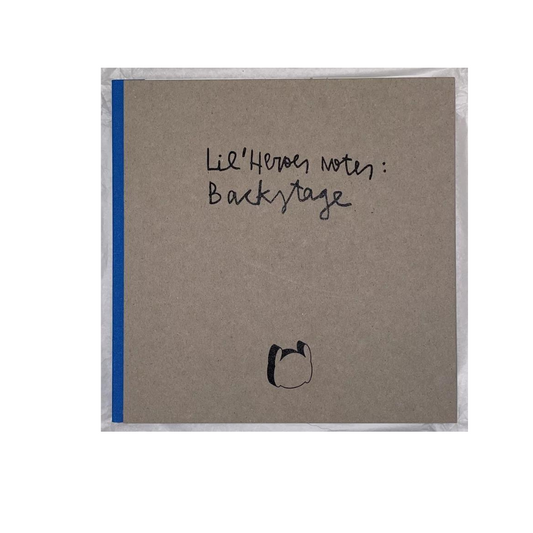 Edgar Plans - Lil Hero's Backstage Signed and Numbered Book by Edgar Plan's NFT Project, 2021