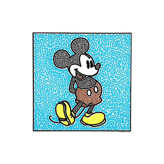 Mr Doodle - Disney Doodles, Mickey Mouse