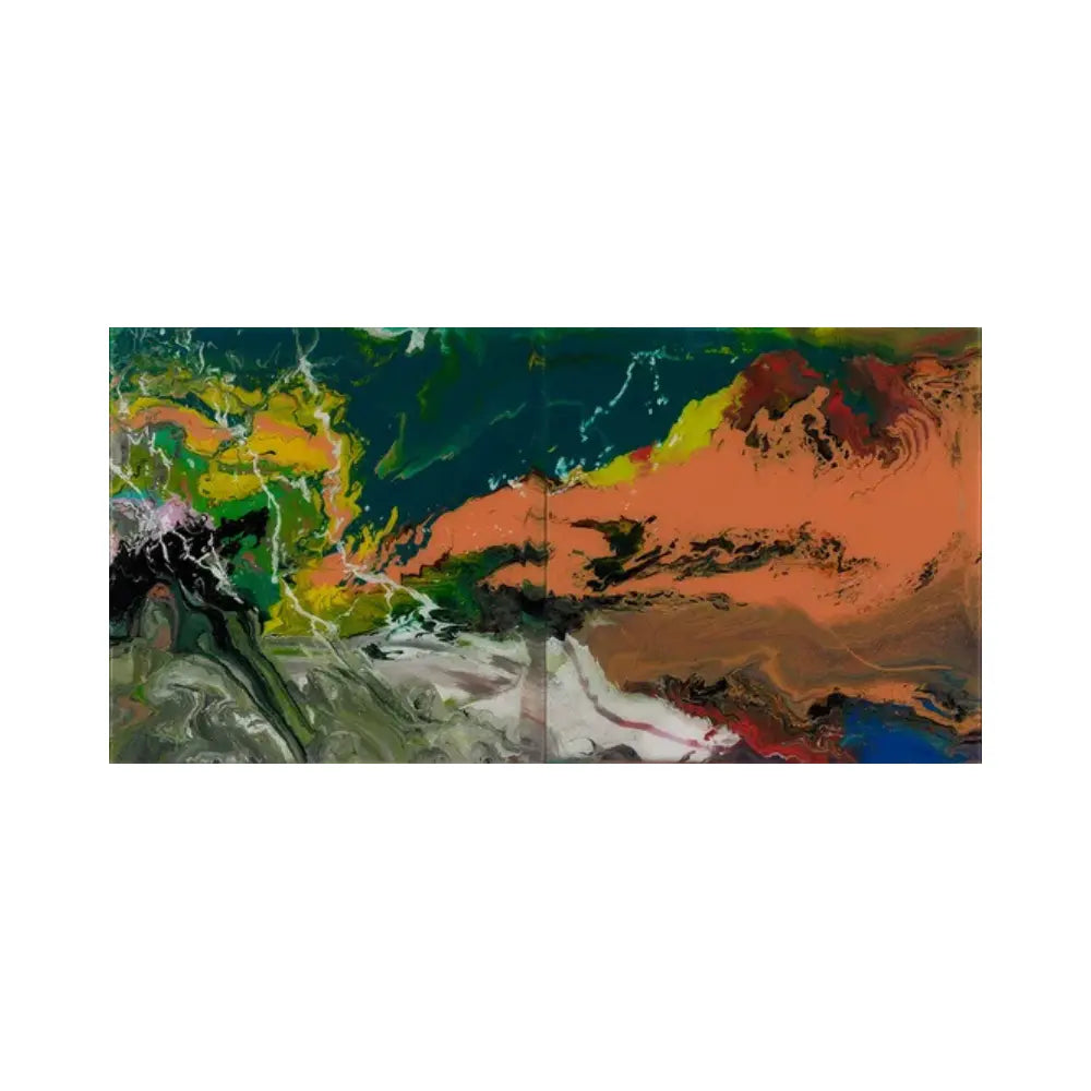 Gerhard Richter, Flow (2013-2016) L.Y.N.A.R.T Store