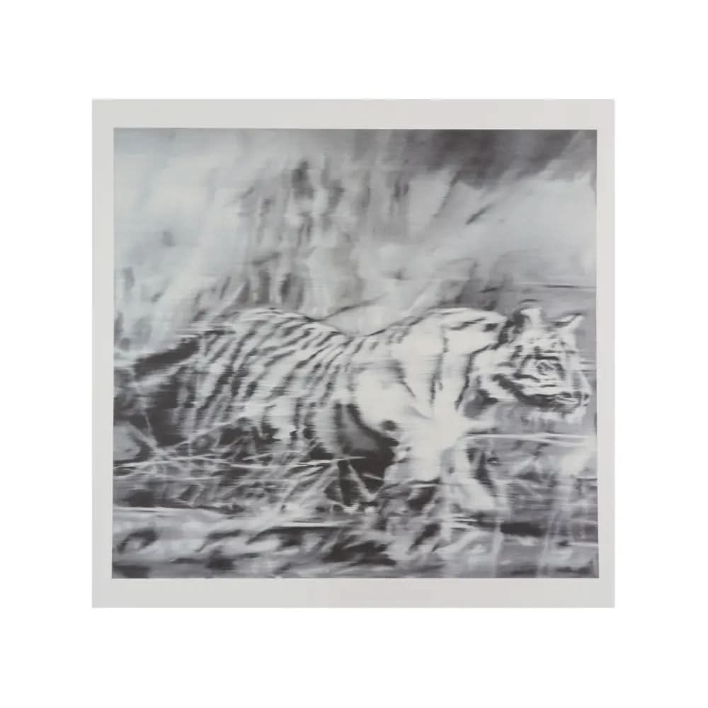 Gerhard Richter, Tigre 1965/2023 - MAGASIN LYNART – LYNART STORE