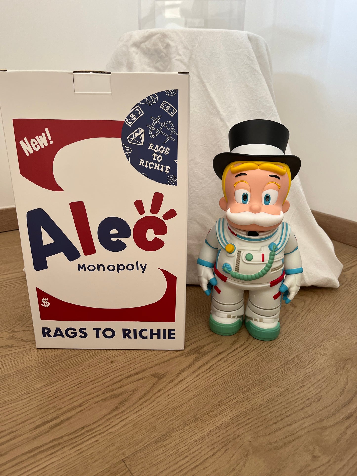 ALEC MONOPOLY - SPACEMAN RICHIE