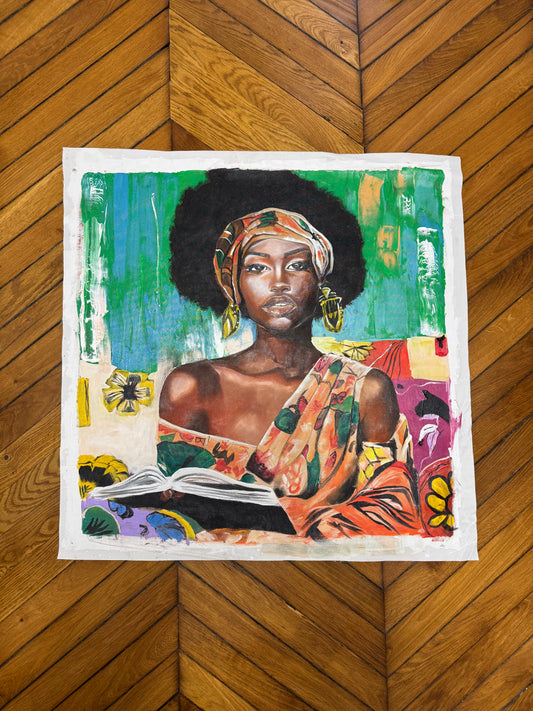 Ansou Niabaly – Grace in Vibrant Hues