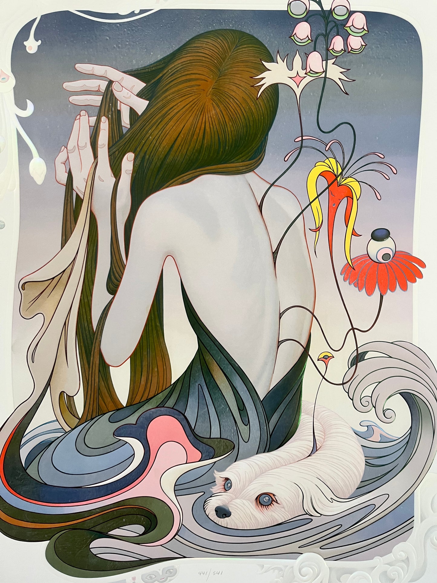 James Jean, Chine, Lithographie