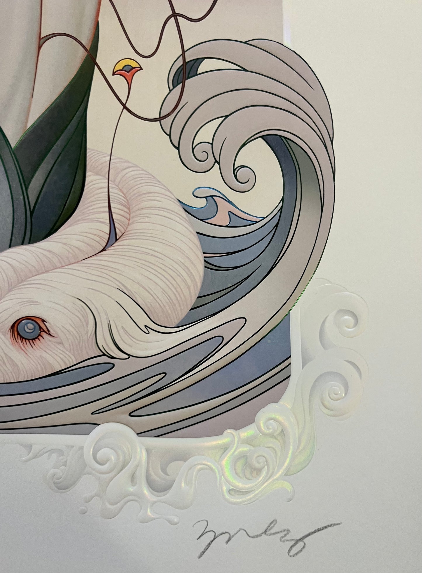 James Jean, Chine, Lithographie