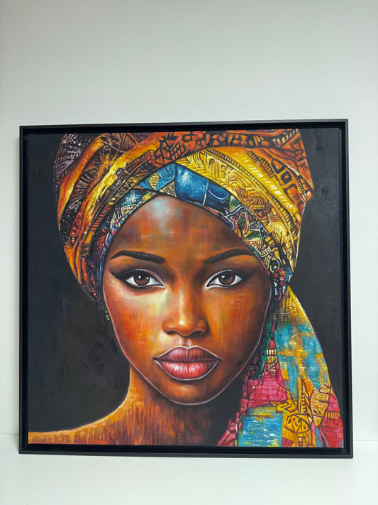Ansou Niabaly – Regal Radiance