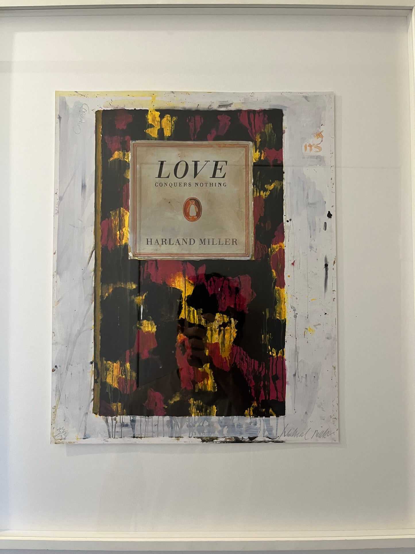 Harland Miller - Love Conquers Nothing, (2011)