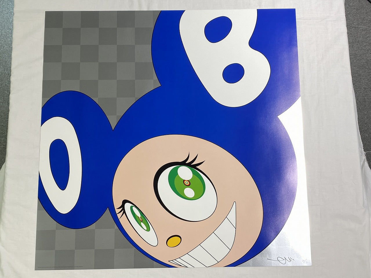 Takashi Murakami - And then and then and then and then and then (Blue)