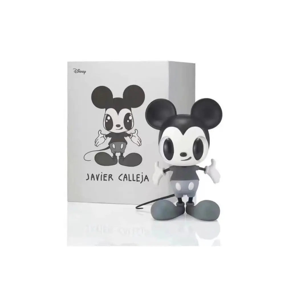 Javier Calleja - Mickey Mouse Now & Future (Grey), 2023