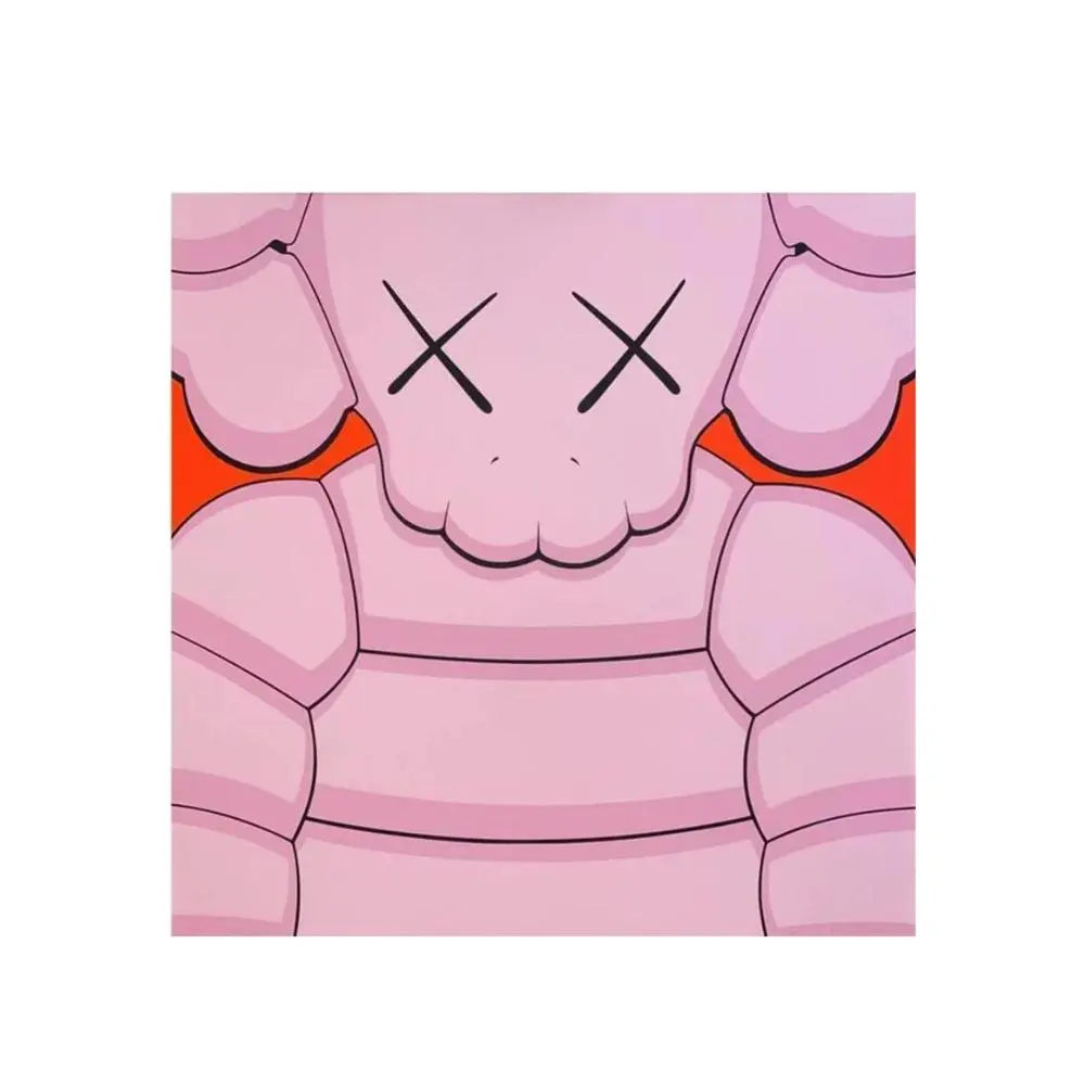 KAWS WHAT PARTY PINK 美味しく