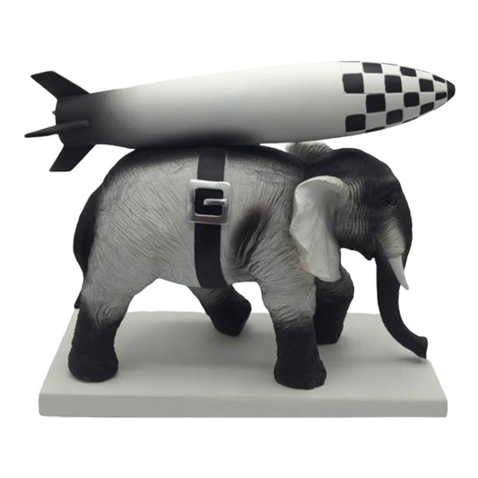 BANKSY - Heavy Weaponry - Sculpture - Edition Limitée