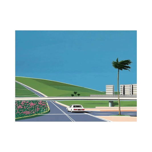 Richard Prince, Drive into the Horizon, 2022 - Original screenprint