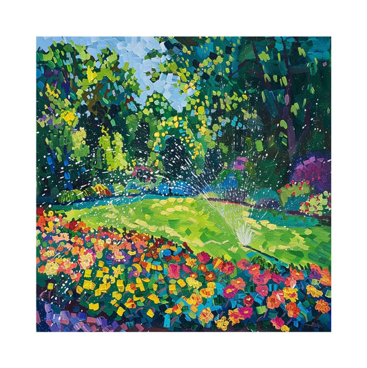 Richard Prince, Garden of Eden - Original screenprint on fine art paper