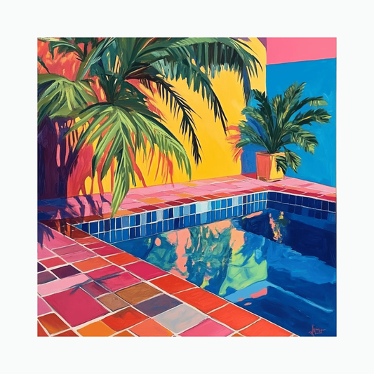 Richard Prince, Vivid Tropic (2025) - Screenprint