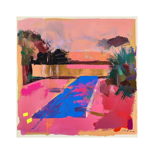 Richard Prince, Sunset Pool Dreams, 2024 LYNART STORE