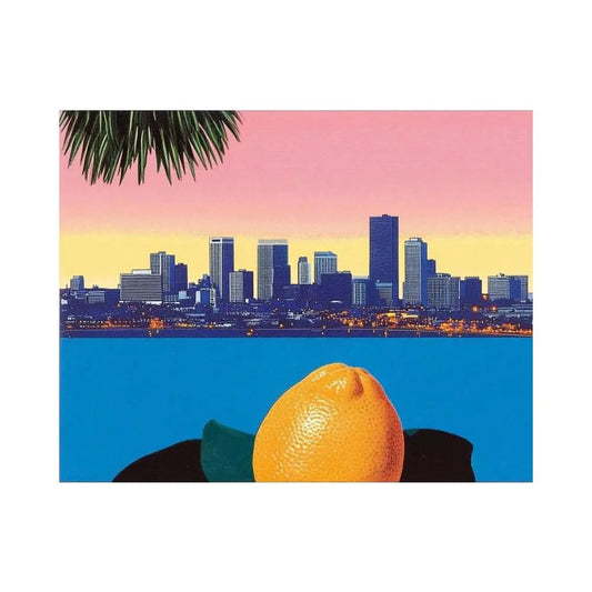 Richard Prince, Tropical City Vibes, 2023 - Original screenprint