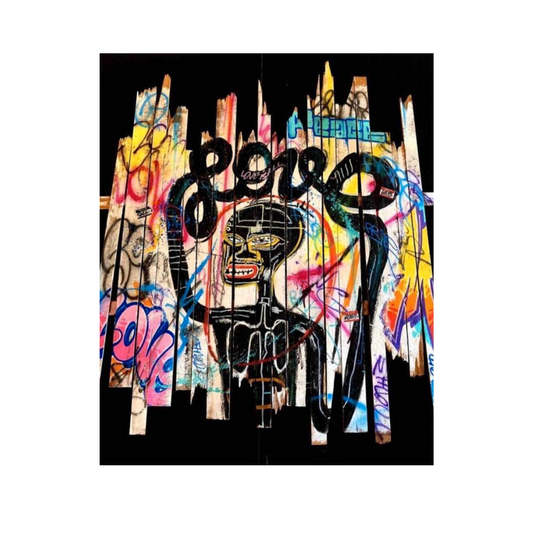 Onemizer - Flexible (Basquiat), 2019