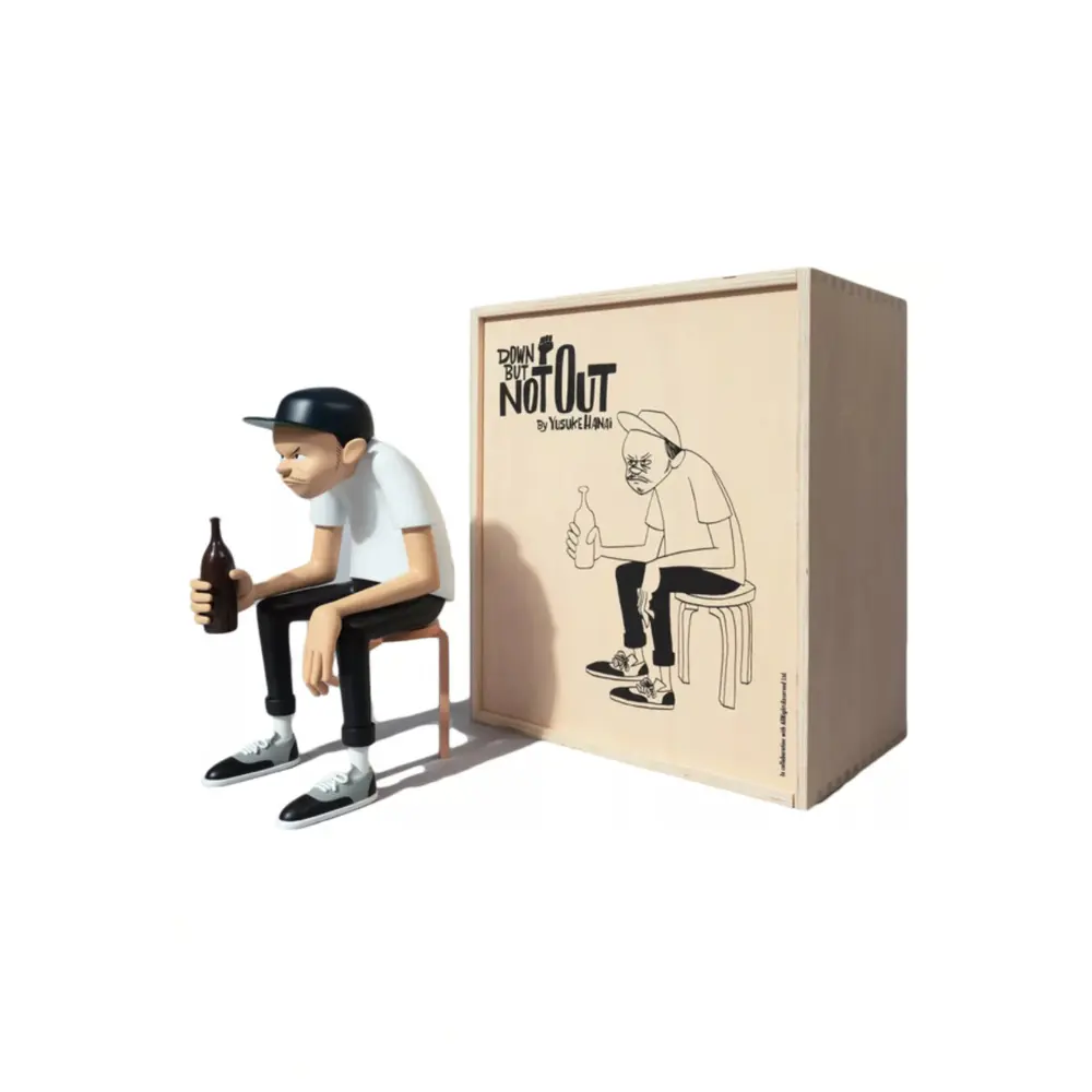 Yusuke Hanai - DOWN BUT NOT OUT - Multiple (polyurethane, mixed