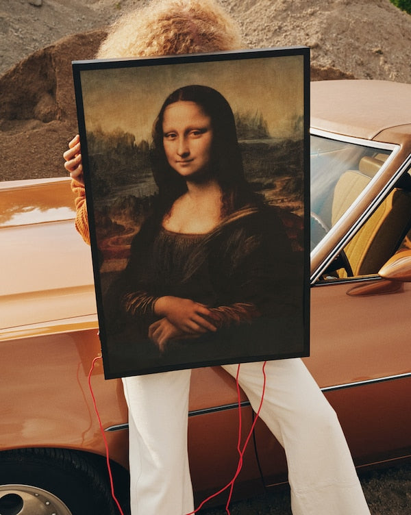 Virgil Abloh  - Ikea Markerad, Mona Lisa