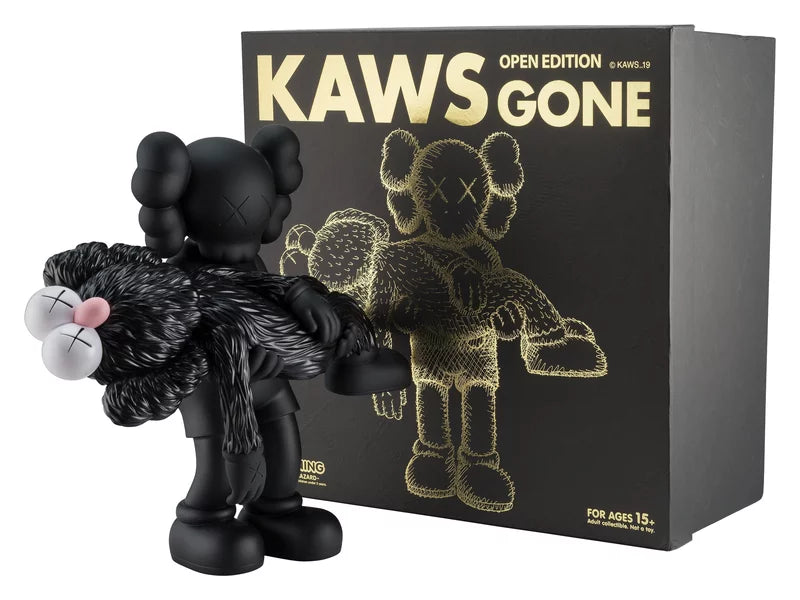 KAWS, Gone Figure Black 2019