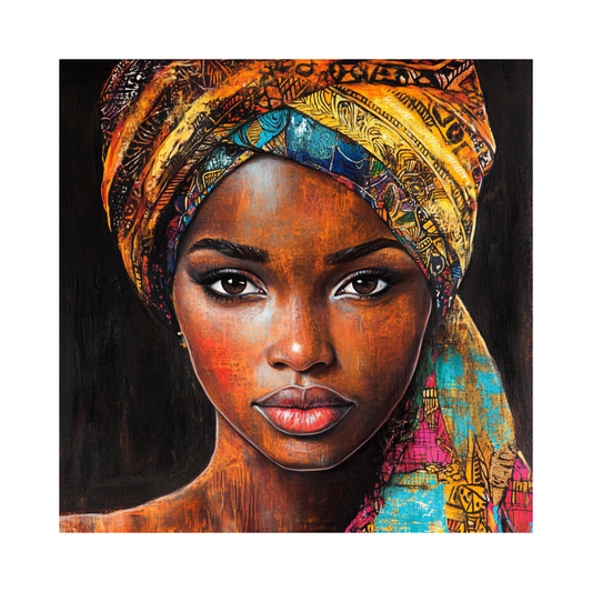 Ansou Niabaly – Regal Radiance