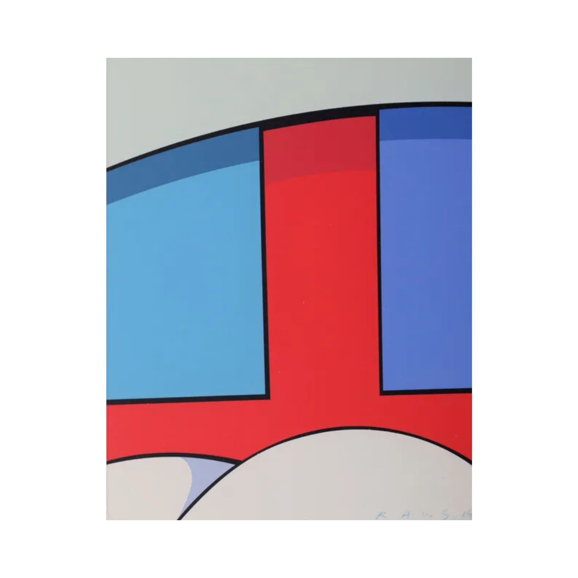 KAWS – Untitled (KAWS x MOCAD) 2019 | Screenprint – LYNART STORE