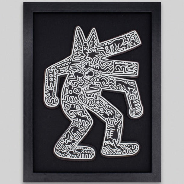 Keith Haring EXHIBITION 2014 COLLECTOR LYNART STORE