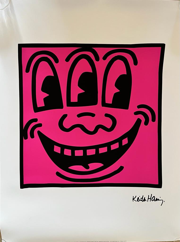 Official Poster - Keith Haring, Untitled, 1981 - MocoMuseum (Edition strictement limitée) - 2019