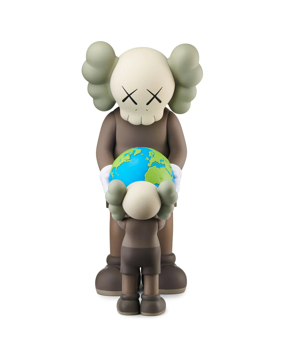 KAWS, THE PROMISE BROWN, 2022