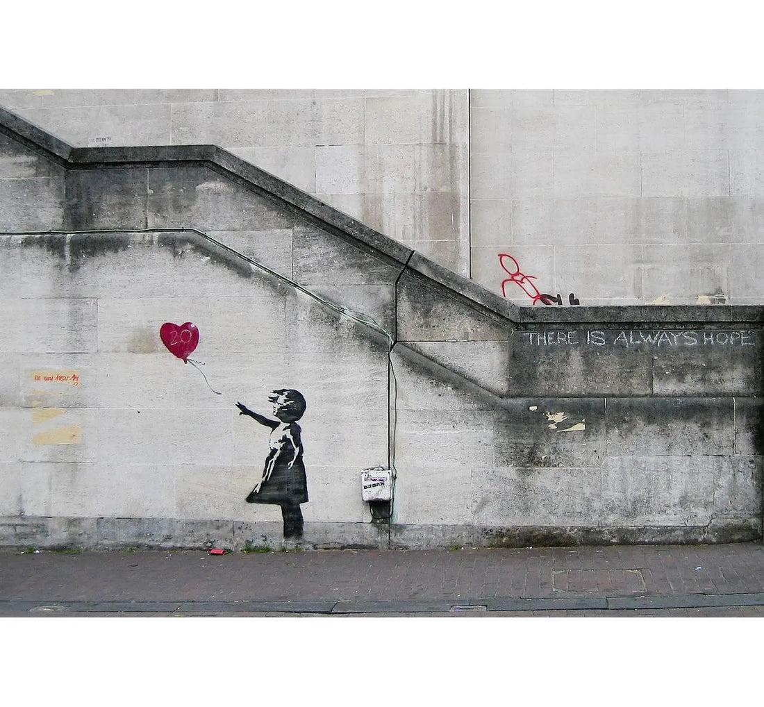 BANKSY-who LYNART STORE