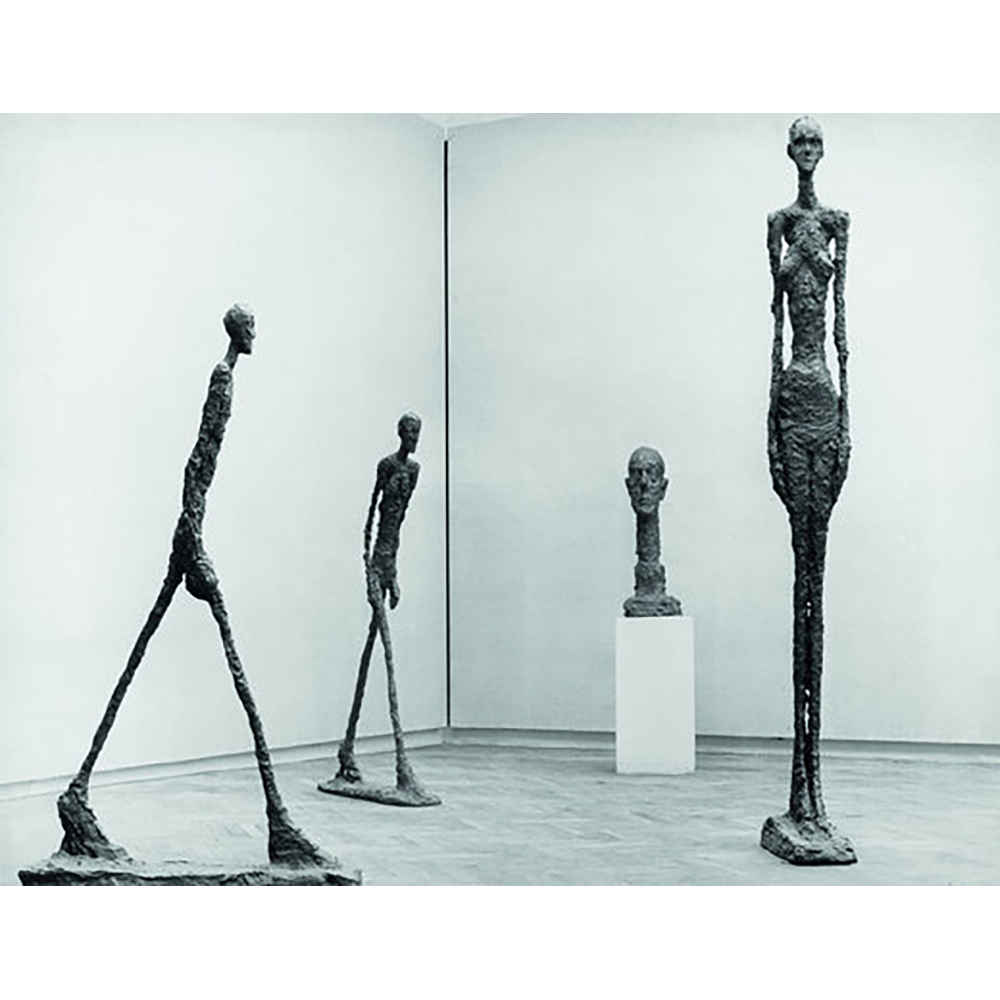 Who is Alberto Giacometti?