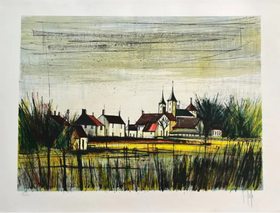 Bernard-Buffet-chez-Lynart-l-expressionnisme-à-louer-à-collectionner-à-vivre LYNART STORE