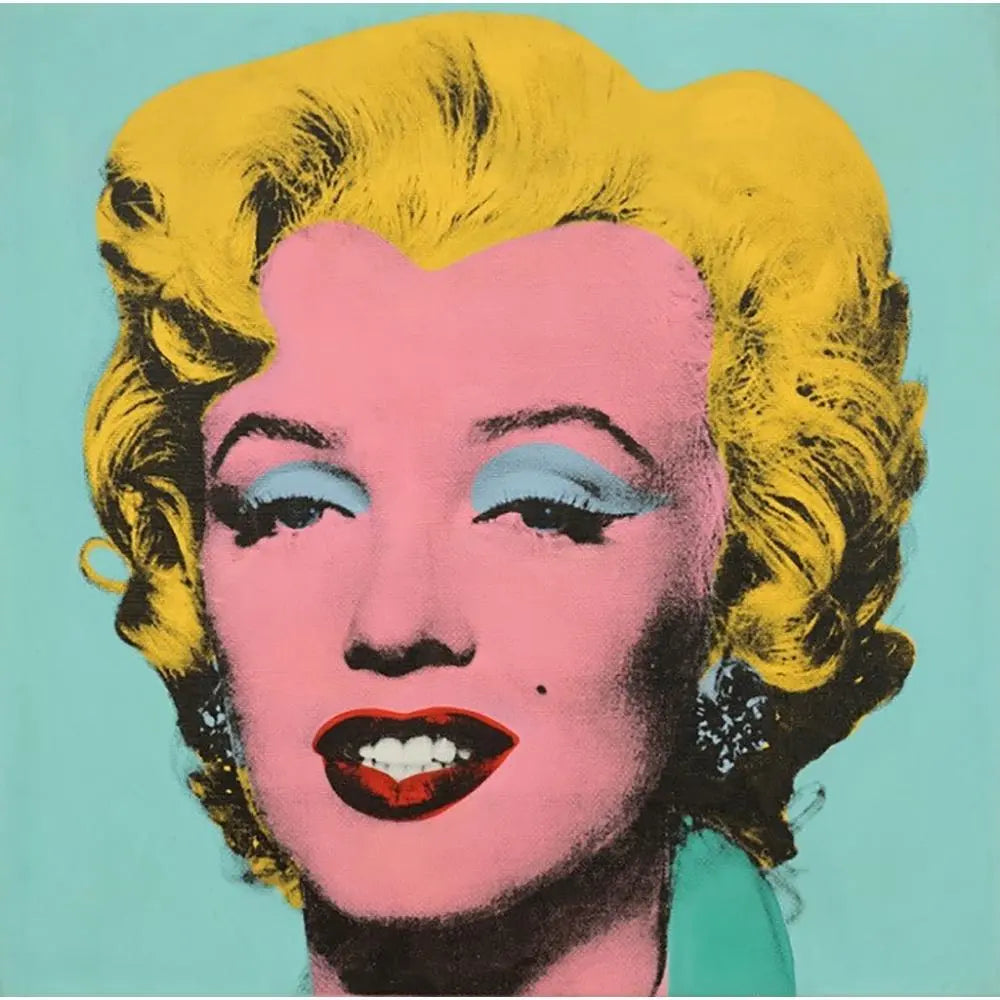 Marilyn-l-oeuvre-la-plus-hère-de-Warhol LYNART STORE