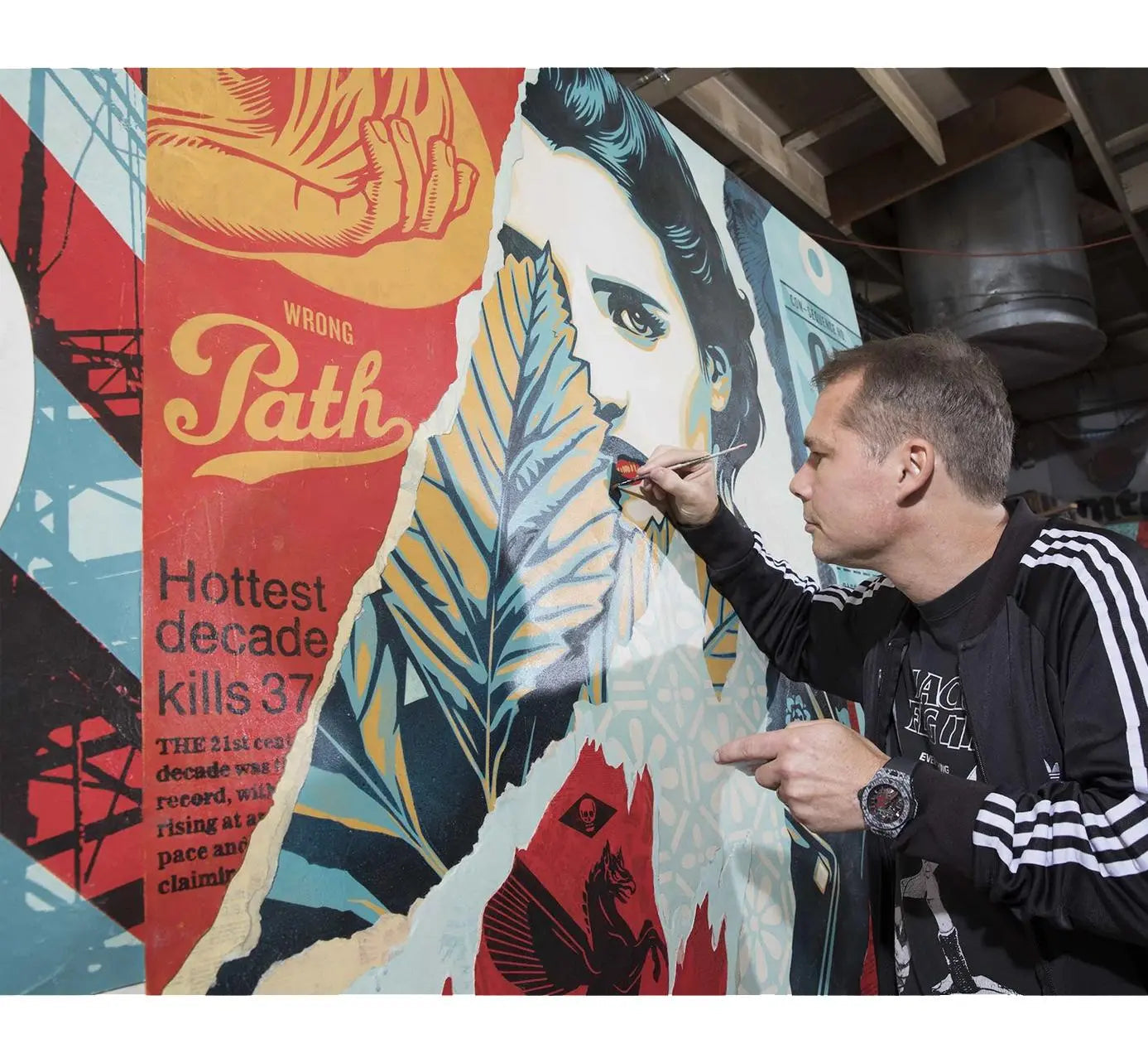 Shepard Fairey - OBEY - LYNART STORE