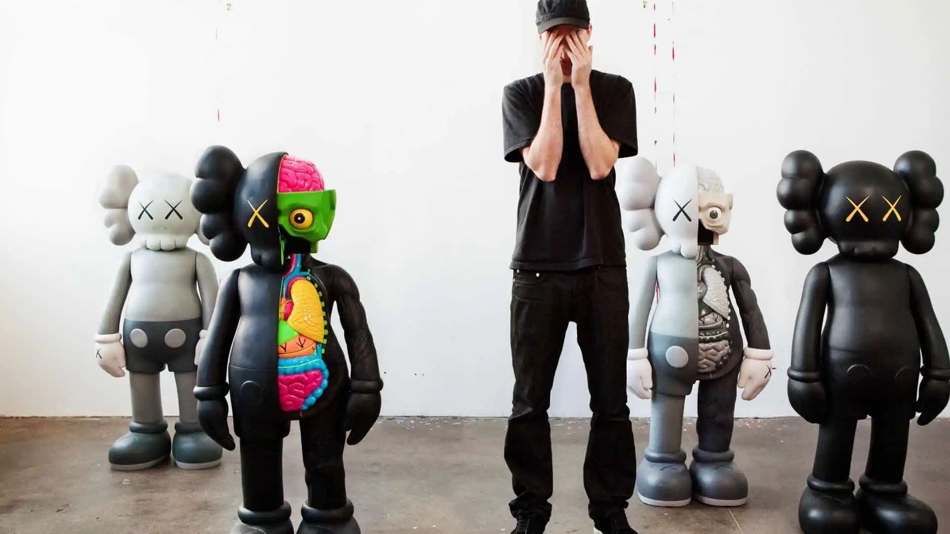 KAWS Built a Global Brand Through Art and Design