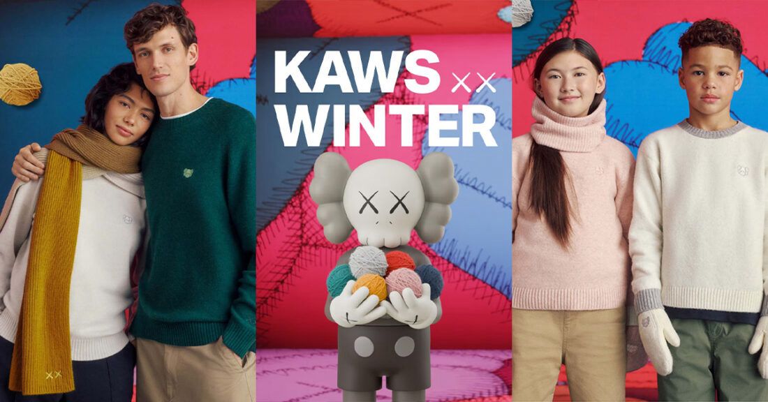  KAWS x Nike and KAWS x Uniqlo
