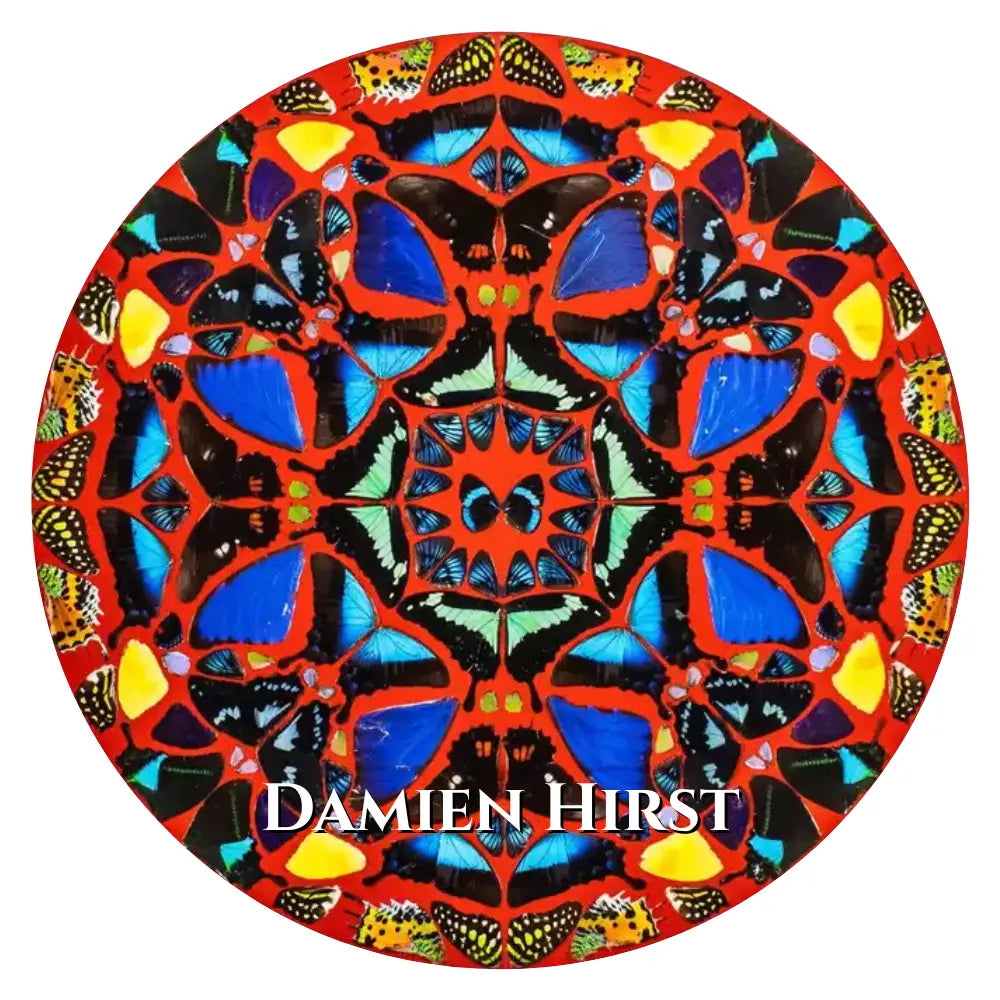 Damien-Hirst-Collection-Conceptual-Art-Symbolic-Motifs-and-Visual-Provocations LYNART STORE