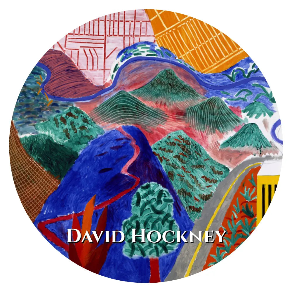 David-Hockney-Collection-Pop-Colors-Vibrant-Landscapes-and-Authentic-Editions LYNART STORE