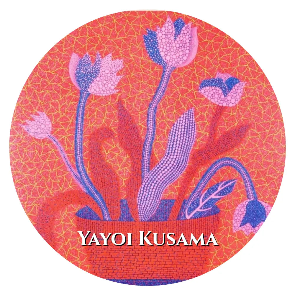 Yayoi-Kusama-Collection-Avant-Garde-Japanese-Art-Iconic-Motifs-and-Limited-Editions LYNART STORE