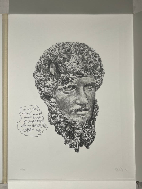 Daniel Arsham -  Eroded Classical Prints (Set of 3)