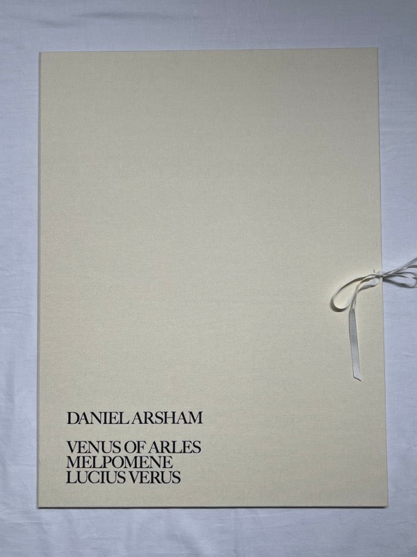 Daniel Arsham -  Eroded Classical Prints (Set of 3)