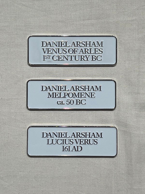 Daniel Arsham -  Eroded Classical Prints (Set of 3)